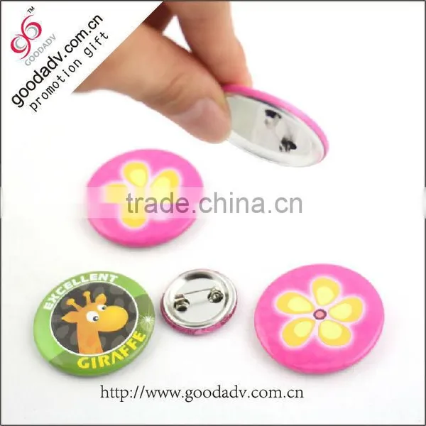 Low Price Guangzhou Tinplate Badge/promotional Pin Badge photo-3