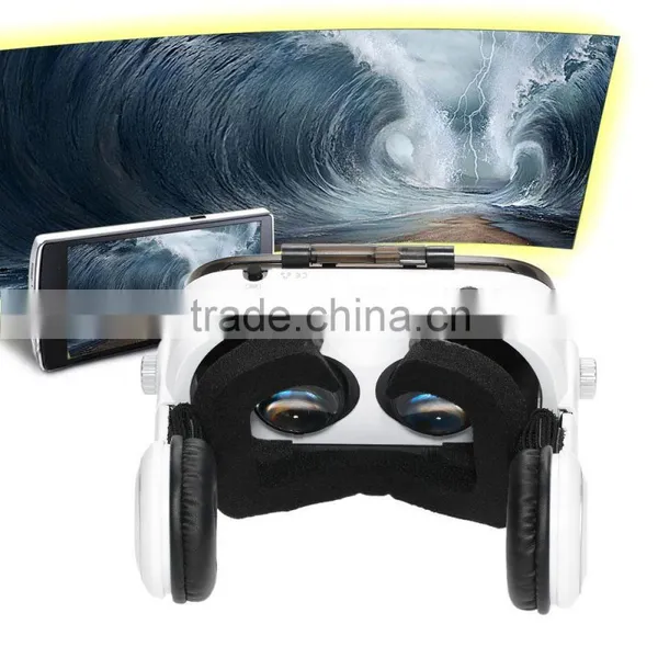 3D Glasses Glasses Type and VR BOX Virtual Reality Glasses 3D Glasses Type Bluetooth Xnxx Google 3D Virtual Reality Glasses photo-2