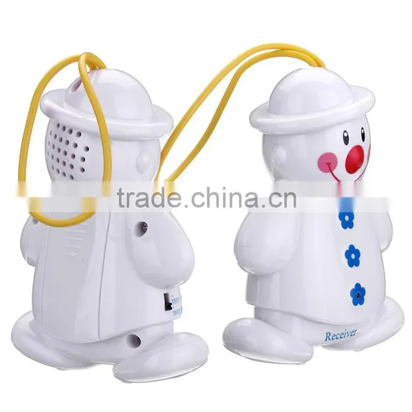 Hot Sale New Design Snowman Wireless Baby Cry Detector Baby Monitors, Baby Crying Alarm Monitor Watcher photo-5