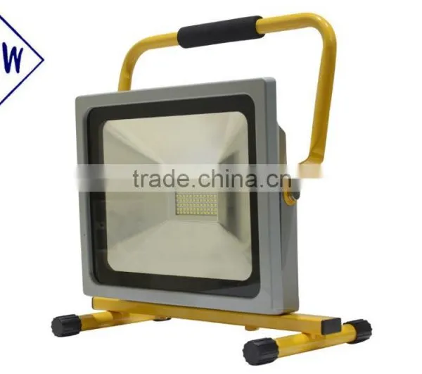 10w 20w 30w 50w Led Flood Light With Tripod Stand New Design