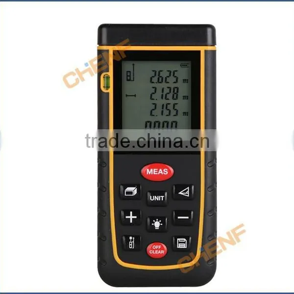 New Arrival 40m Laser Distance Meter Rangefinder Rang Finder Bubble Level Tape Measure M/ft/in Area/volume Tool photo-3