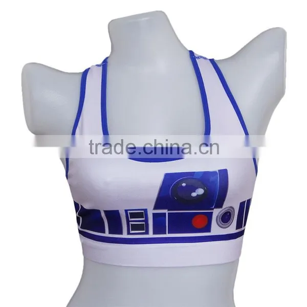 Digital Printing Sports Bra
