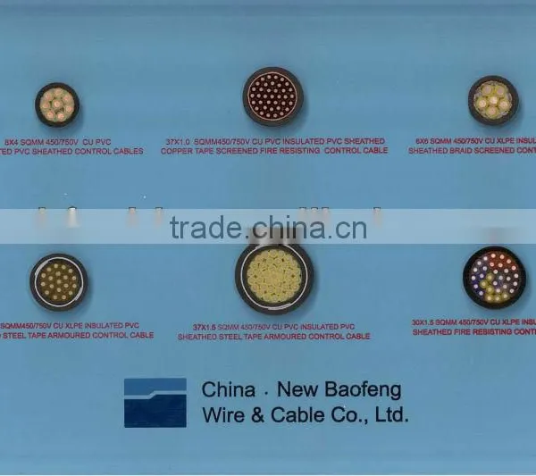 control cable/cables