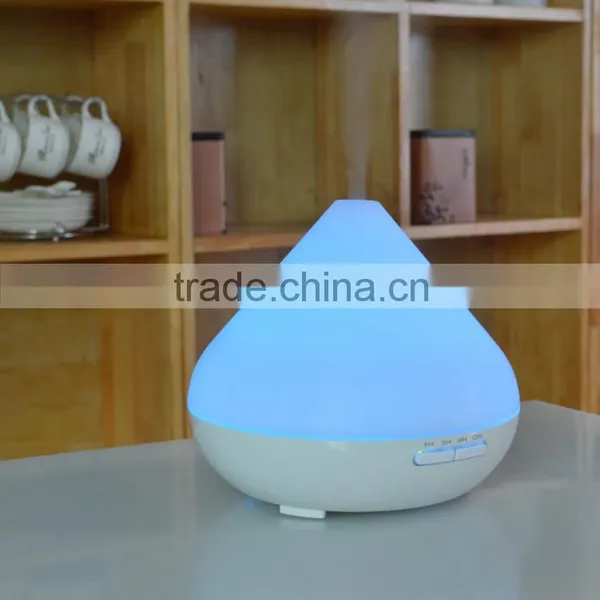 5 In 1Aromatherapy Diffuser With Multi-function Humidifier Air Purifier Ionizer And LED Color Changing Night Light photo-2