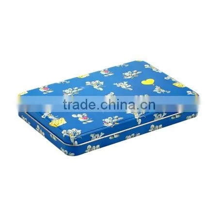 Rectangular, Pretty and Colorful Tin Box for Gift photo-4
