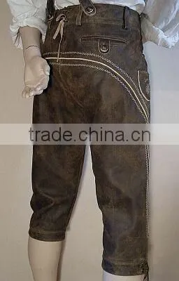 Party Wear Gay Leather Wear/fetish Leather Club Wear photo-2
