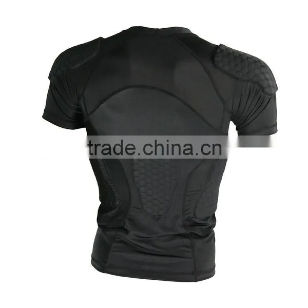 China Manufacture Custom Printed Padded Shirts for Training photo-2