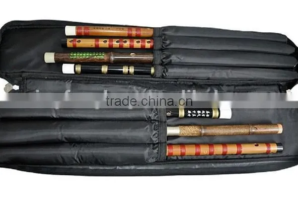 Waterproof Polyester High Class Shoulder Handle Flute Case Bags YQB008 photo-4