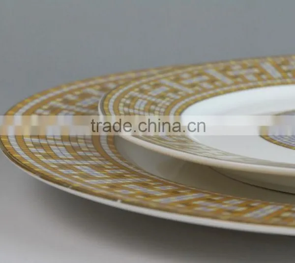 2015 New Product Ceramic Disposable Pizza Plate photo-2