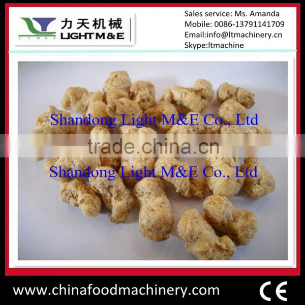 China CE Hot Sale Automatic Extruded Textured Soy Protein Production Line photo-4