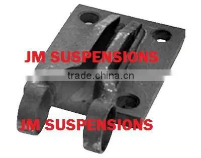 BPW Trailer Parts FRONT/ REAR/CENTER SPRING HANGERS FOR HUTCH FRONT REAR & CENTER HANGERS, FRUEHAUF FRONT, REAR & CENTER HANGERS photo-6
