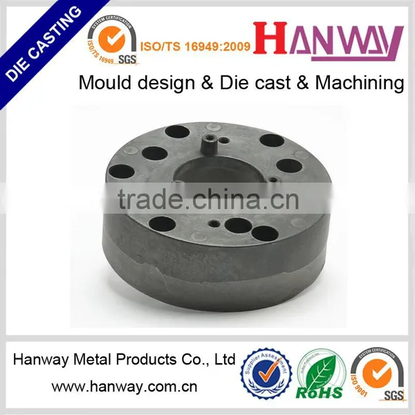 China OEM Manufacturer Precision CNC Machining Aluminum Die Casting Ceiling Light Fixture photo-4