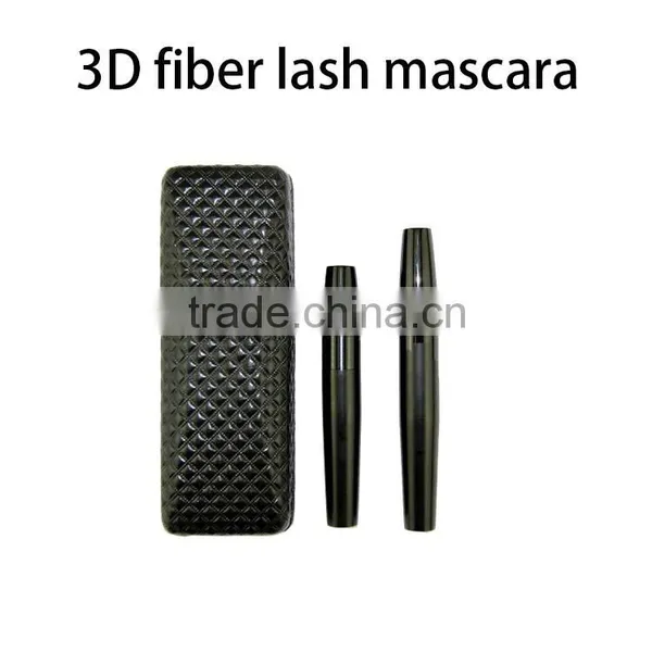 Hottest 3D Fiber Lashes Mascara 1set=2pcs Eyelash Waterproof photo-3