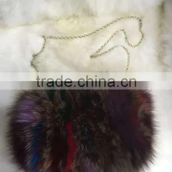 Genuine Red Fox Hand Warmers/Handbag for Gift OEM/Wholesale /Retail photo-2