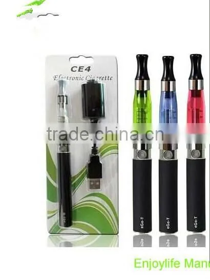 2014 Electronic Cigarete Vaporizer Pen Ego-t Ce4,e Cigarette Ego-t Ce4+ With650mah /900mah/1100mah