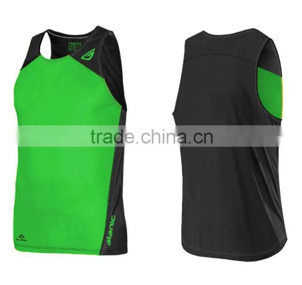 Mens Basic Panel Tank Top photo-2
