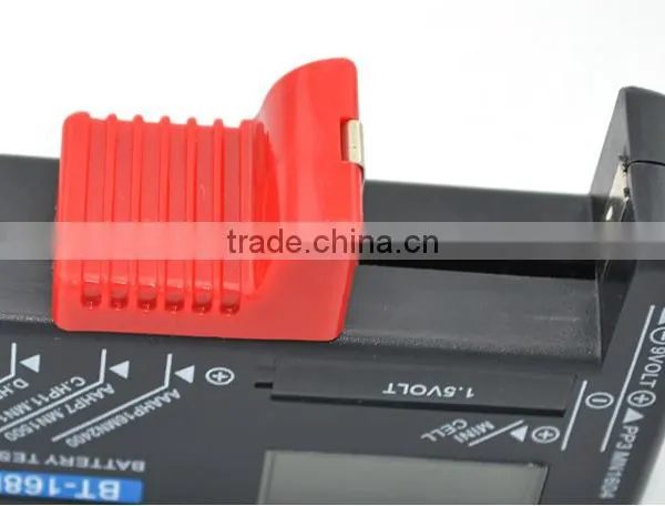 AA/AAA/C/D/9V/1.5V Button Cell Battery Tester Digital Battery Tester photo-3