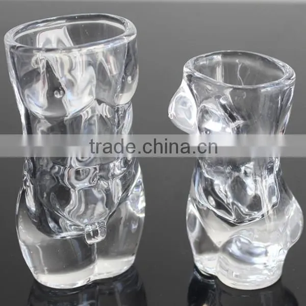 LX-S009 Body Shape Sexy Shot Glass Mini Wine Glass Shot Glass photo-2