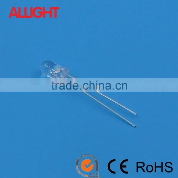 Rohs Approval 5mm Round Blue Prewired Led photo-4
