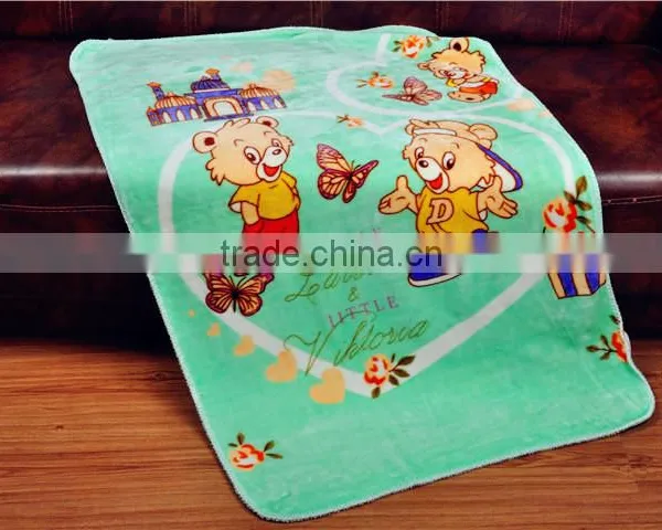Baby Blanket Cartoon Printed Fleece Blanket Blanket Baby photo-4