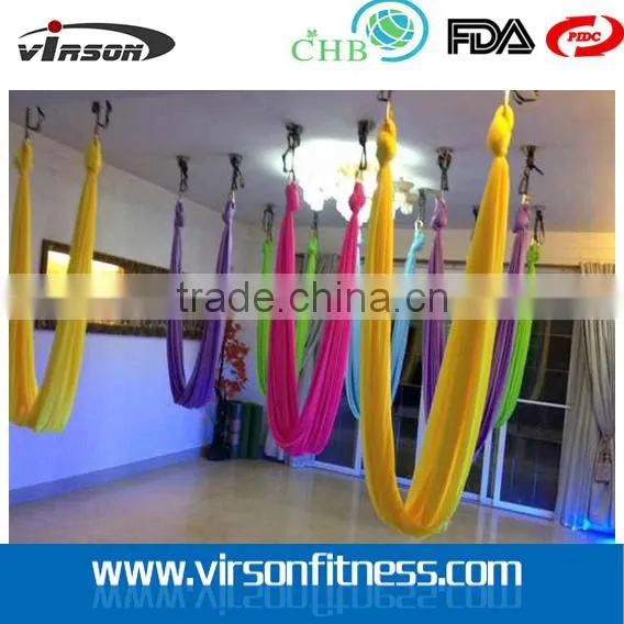 Ningbo Virson Pilates Fitness Flying Anti Gravity Yoga Swing photo-4