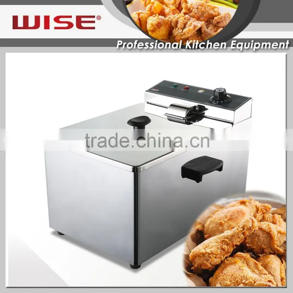 Most Popular Electric 8L Fryer Mechanical Type From Manufacturer photo-2