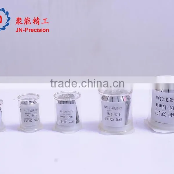 DIN6499B CNC Collet Spring Collet ER16 ER25 ER32 ER40 ER50 photo-2