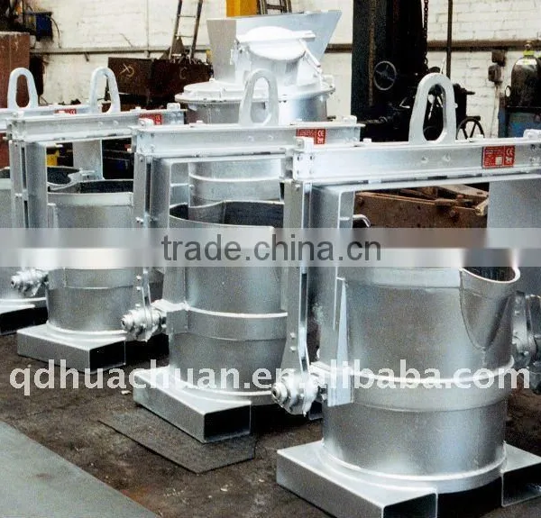 10t Casting Iron Steel Ladle photo-2