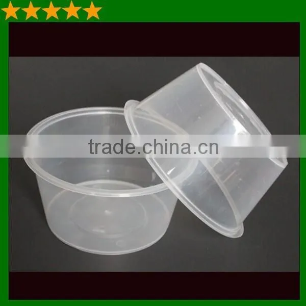 PP Fast Food Lunch Box Biodegradable Food Packaging Box