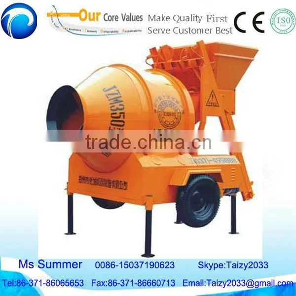 electric reversing drum concrete mixer,concrete mixing machine,portable concrete mixer for sale