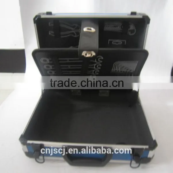 Customized Blue Multi Function Aluminum Tool Case,instrument Case,permanent Protection photo-5