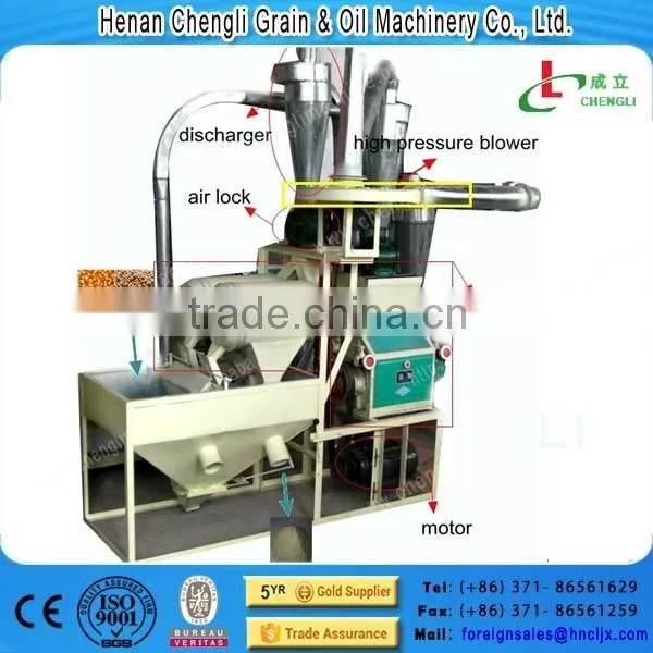 Small Scale Wheat Flour Mill 6F2250 photo-5