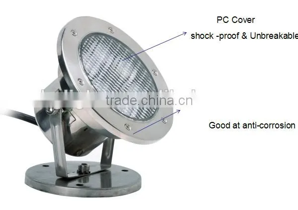 Stainless Steel IP68 RGB Led Light Underwater photo-5