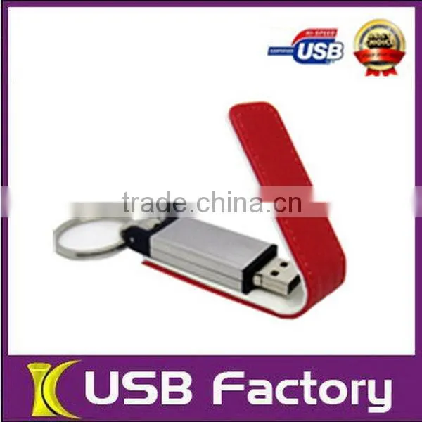 Special Unique Oem 16gb Black Leather Usb Flash Drive photo-5