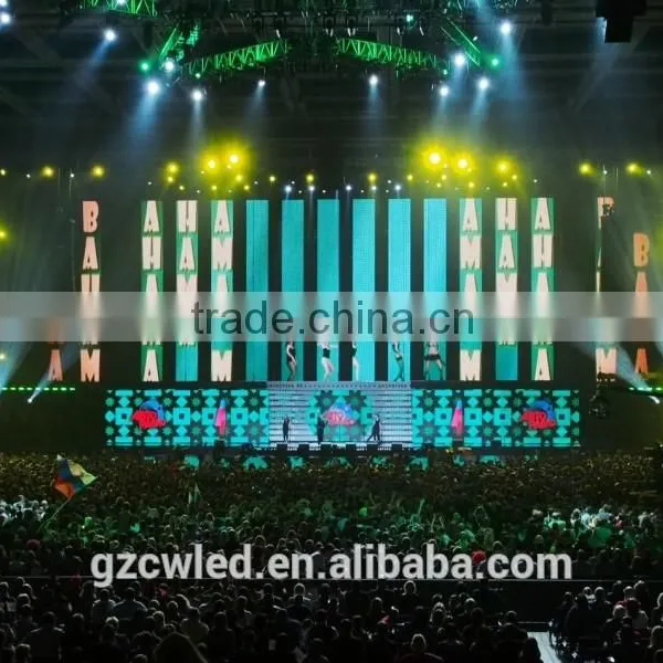 Indoor Wholesale New Advertising Full Color Led Screen Module P2.5 Price photo-2