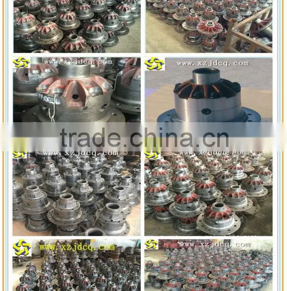 227000157 Differential Assembly Diff Assem for XCMG VIBRATORY ROLLER XS142J XS143J XS152J XS163J photo-3