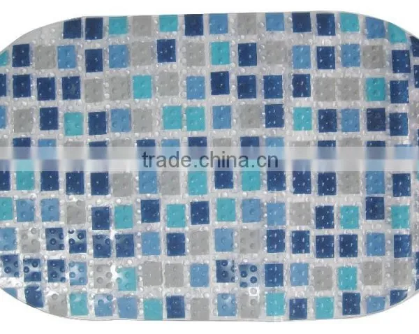 Plastic Waterproof Anti-slip Anti-bacterial Bath Mat Supplier's Choice photo-6