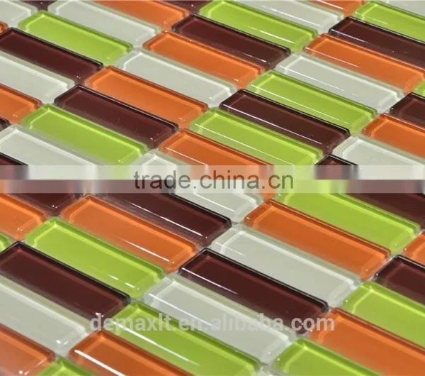 Professional Crystal Glass Mosaic For Swimming Pool photo-2