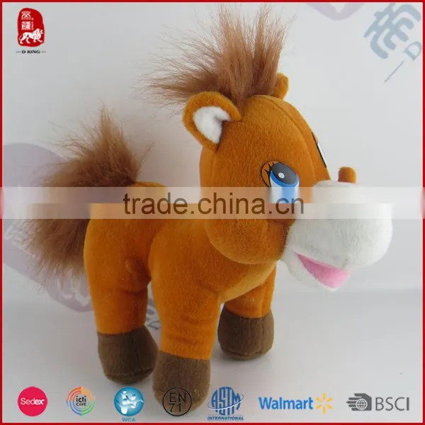 2016 Hot Sale New Design Plush Toys China Manufacturer Toys Plush Animal Toy Horse photo-3