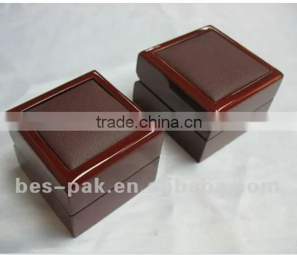 Nabuka Top Wooden Earring Jewelry Box