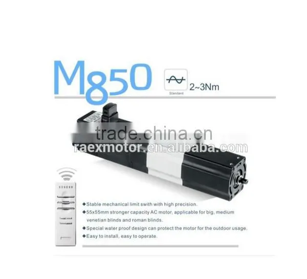RAEX M850 Motor For Outdoor Blinds