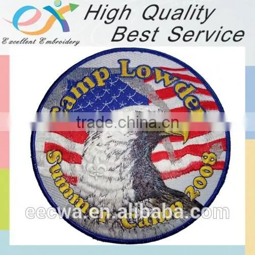 Trade Assurance Popular Embroidery Merrowed Patch photo-6