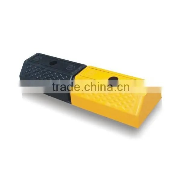 High Quality Rubber Vehicle Car Parking Wheel Stoppers
