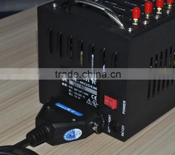 Widely Used Bulk Sms GSM Modem 16 Channels Bulk Sms Modem Multi Port Gsm Sim Box photo-4