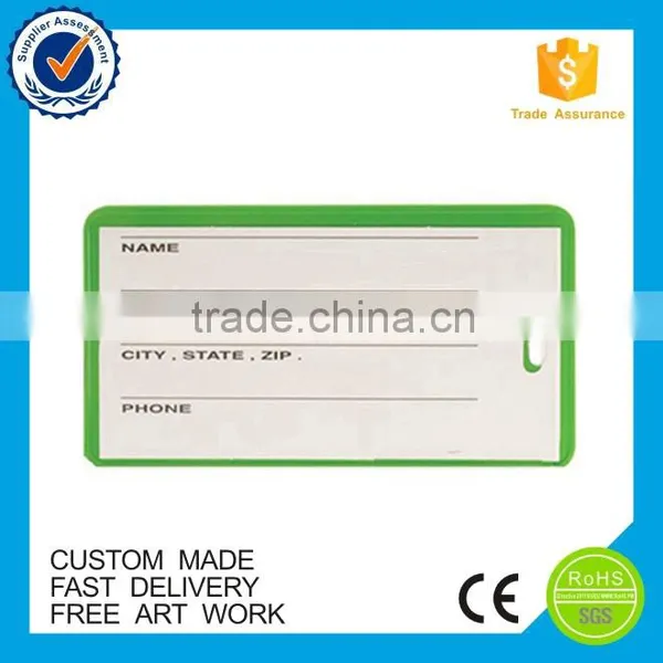 Handbag Pvc Logo, Bag Round Rubber Tag,plastic Name Tag photo-2