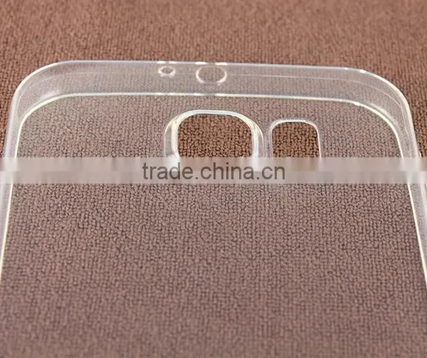 Factory Price Transparent Back Cover Clear TPU Case For Samsung Galaxy S7 Plus photo-4