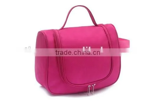 New Style Women&Man Fashion Functional Portable Hanging Folding Travel Cosmetic Bags,toiletry Bag With Hook photo-2