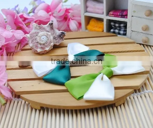 High Quality Satin Ribbon Bow for Bottle Decoration photo-4
