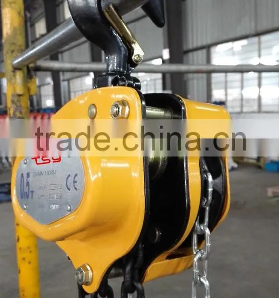 2016 CE APPROVED MANUAL HOIST/ CHAIN HOIST/ CHAIN BLOCK, 0.5T-50T, WITH G80 CHAIN photo-6