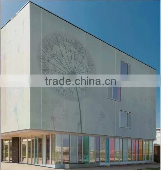 Architecture Facade With Textile Membrane and Fabric Structure Curtain Wall photo-4